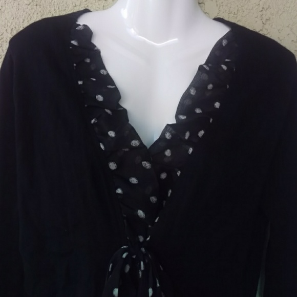 Disney parks authentic Minnie Mouse cardigan sweat - Picture 4 of 8